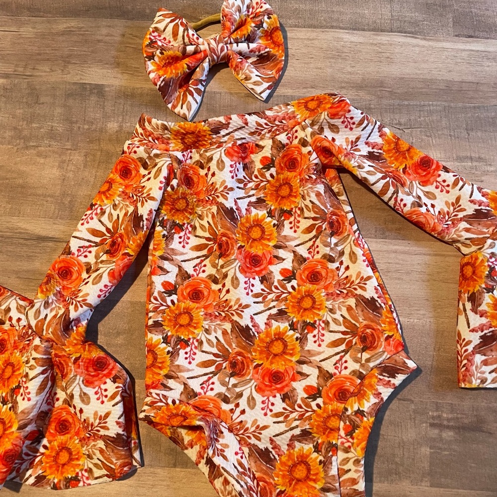 Fall leotard with long sleeves